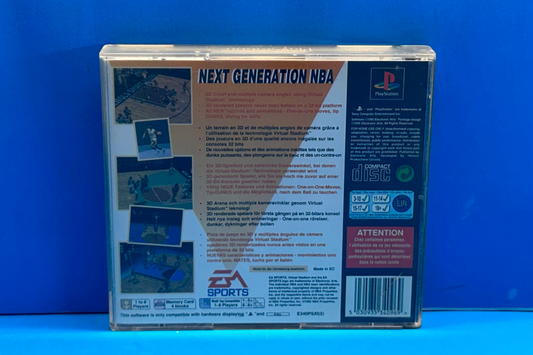 NBA Live 96 - Playstation 1 - Pre-Owned