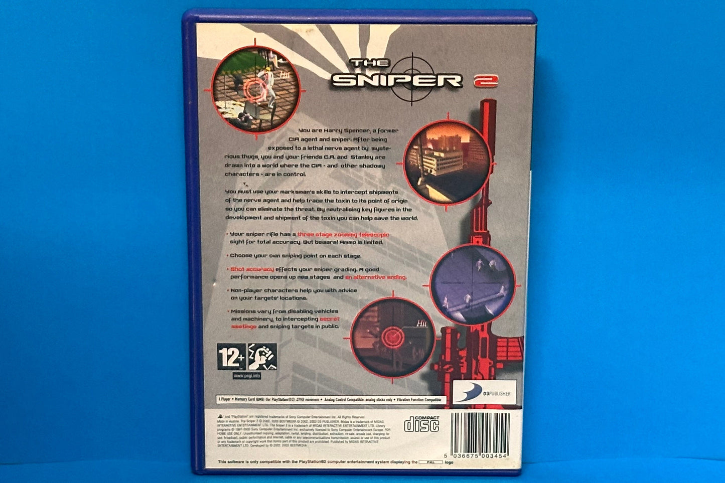 The Sniper 2 - Playstation 2 - Pre-Owned