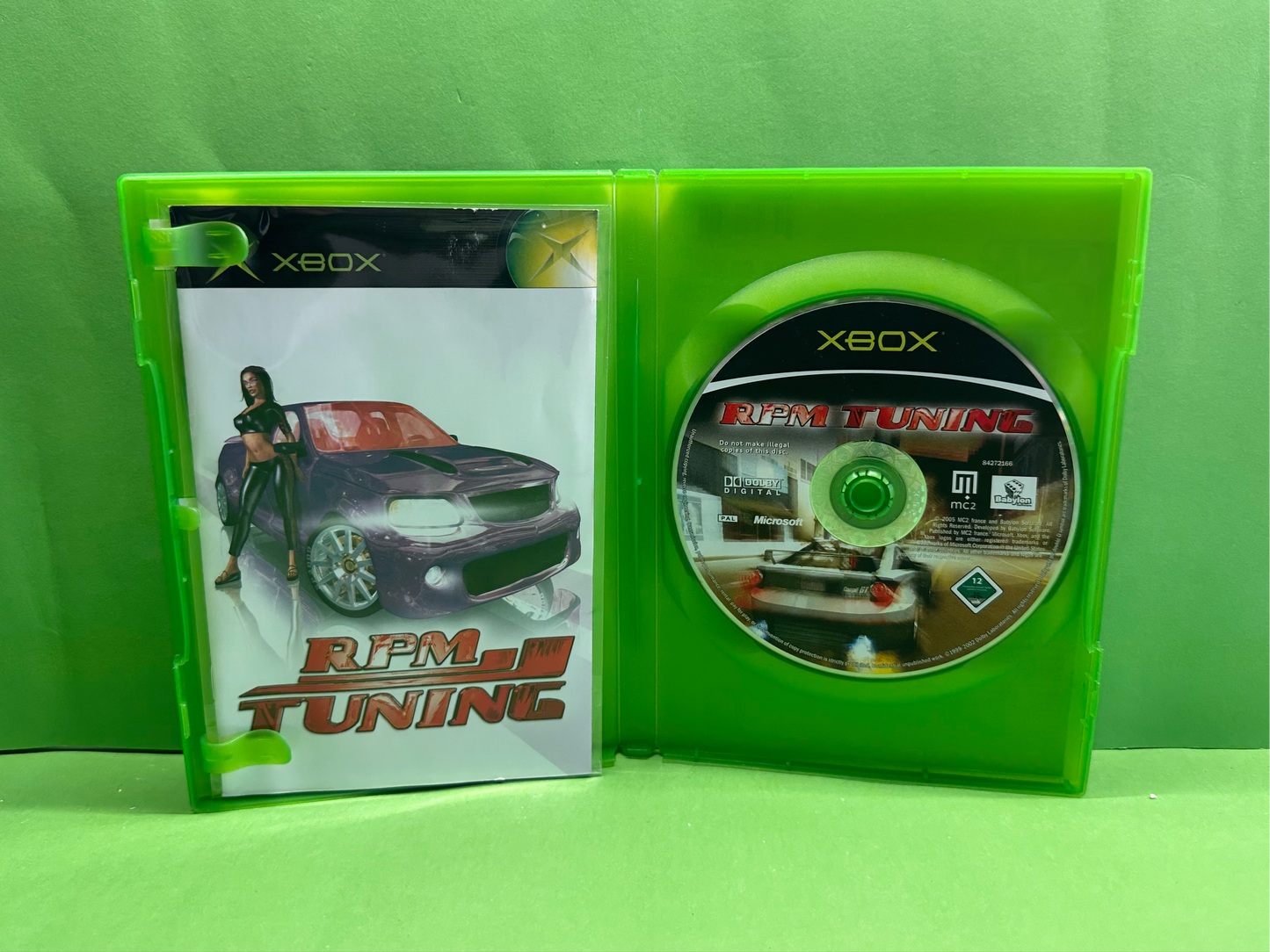 RPM Tuning - Xbox Original - Pre-Owned