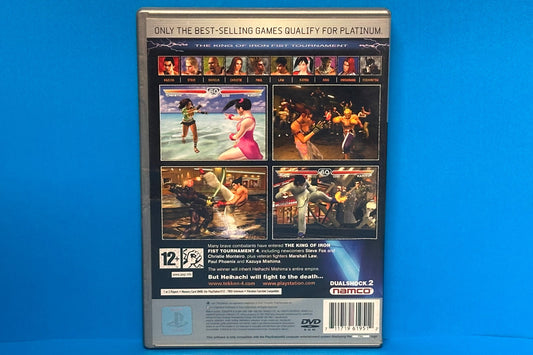 Tekken 4 - Playstation 2 - Pre-Owned
