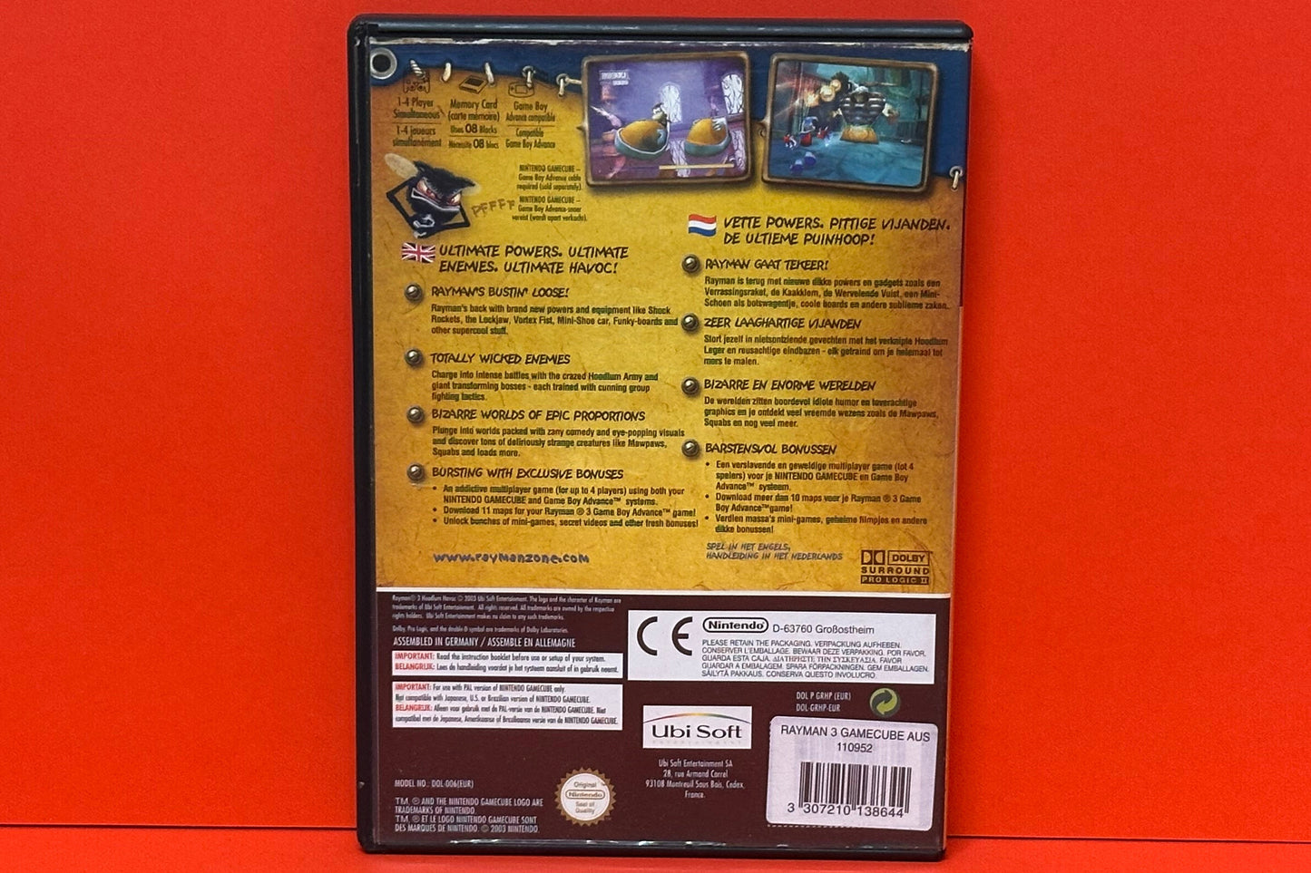 Raman 3 Hoodlum Havoc - Nintendo Gamecube - Pre-Owned