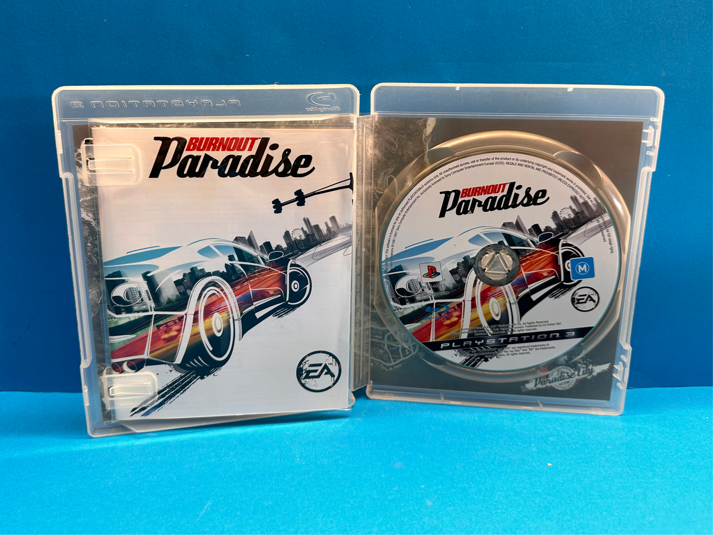 Burnout Paradise - PlayStation 3 - Pre-Owned