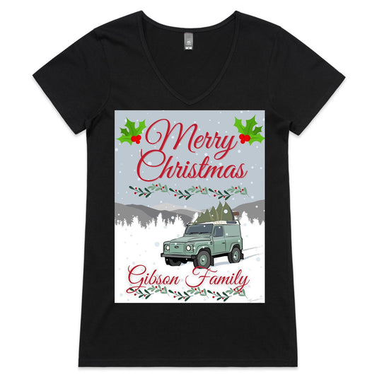 AS Colour Bevel - Womens V-Neck T-Shirt