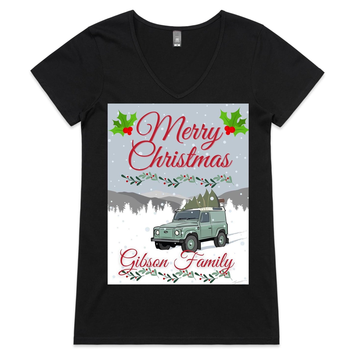 AS Colour Bevel - Womens V-Neck T-Shirt - Pre-Owned