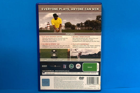 Tiger Woods PGA Tour 09 - Playstation 2 - Pre-Owned