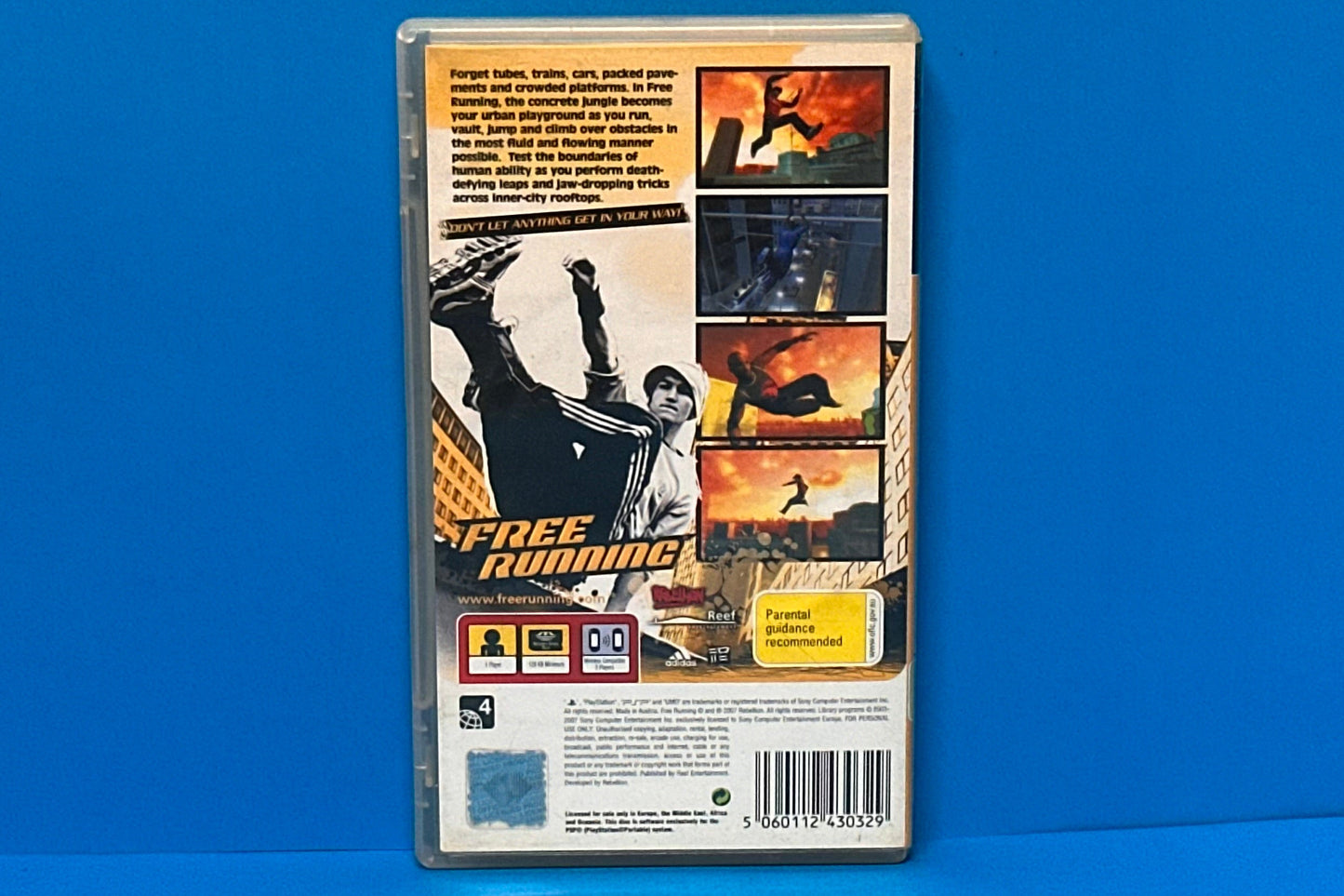 Free Running - Playstation Portable - Pre-Owned
