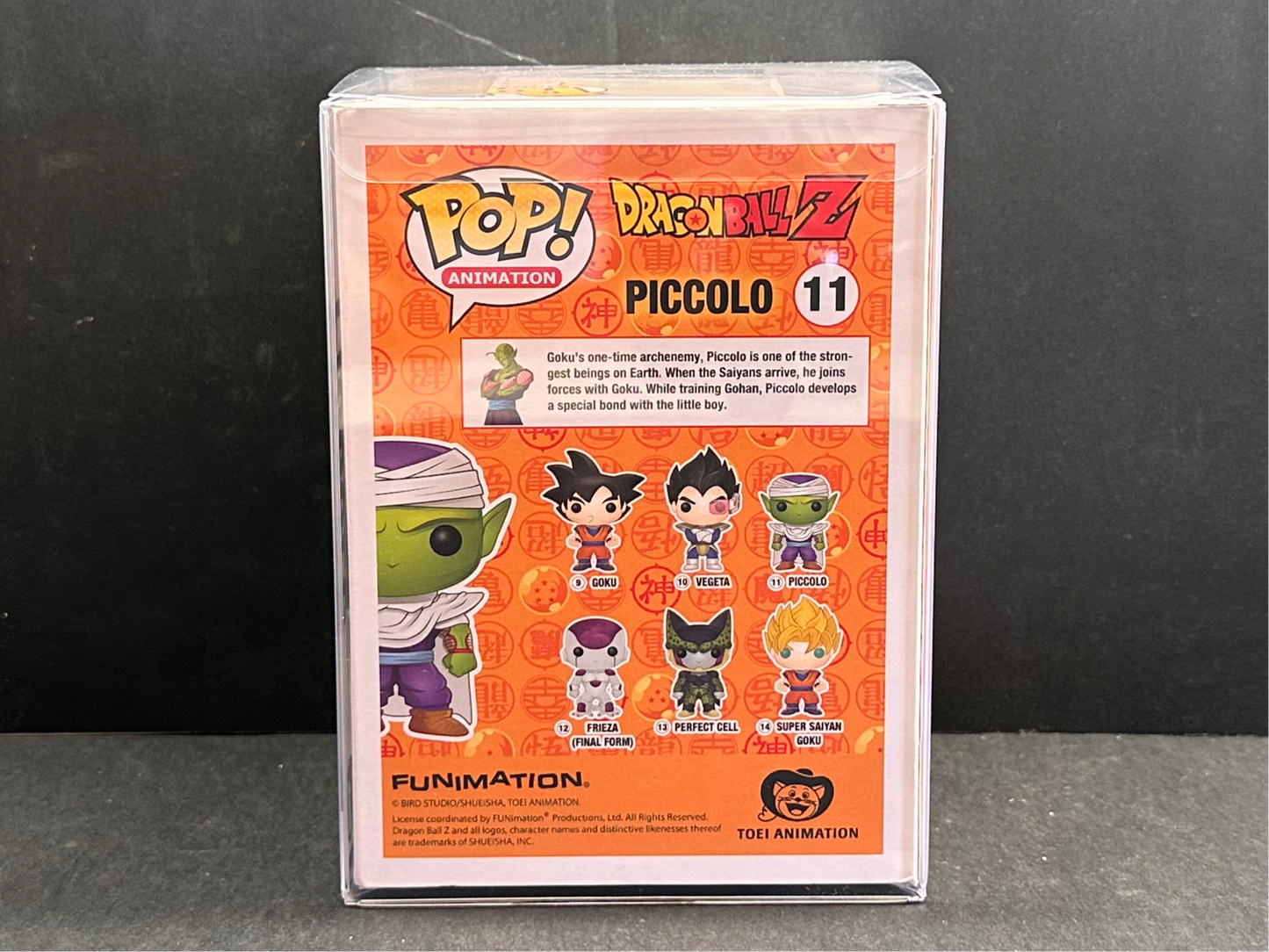 Dragon Ball Z Piccolo (11) Funko Pop Figure - Collectables