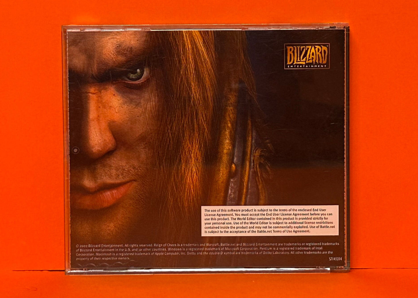 Warcraft III (3) Reign Of Chaos - PC - Pre-Owned