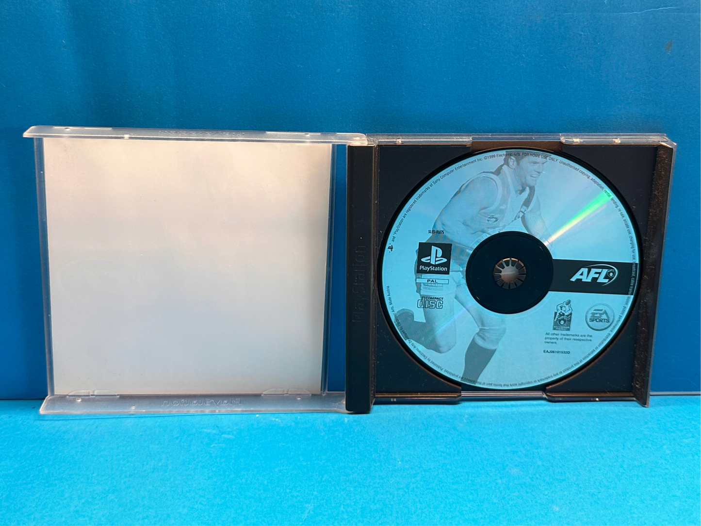 AFL *No Manual* - Playstation 1 - Pre-Owned