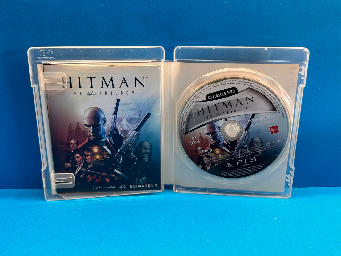 Hitman HD Trilogy- PlayStation 3 - Pre-Owned