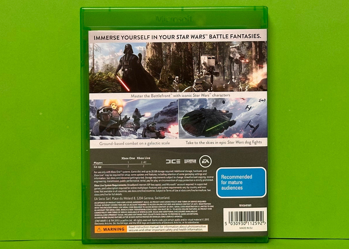 Star Wars Battlefront - Xbox One - Pre-Owned
