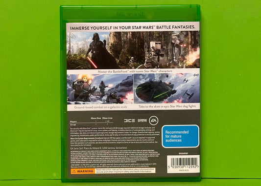 Star Wars Battlefront - Xbox One - Pre-Owned
