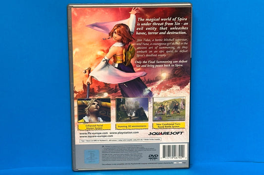 Final Fantasy X (10) - Playstation 2 - Pre-Owned