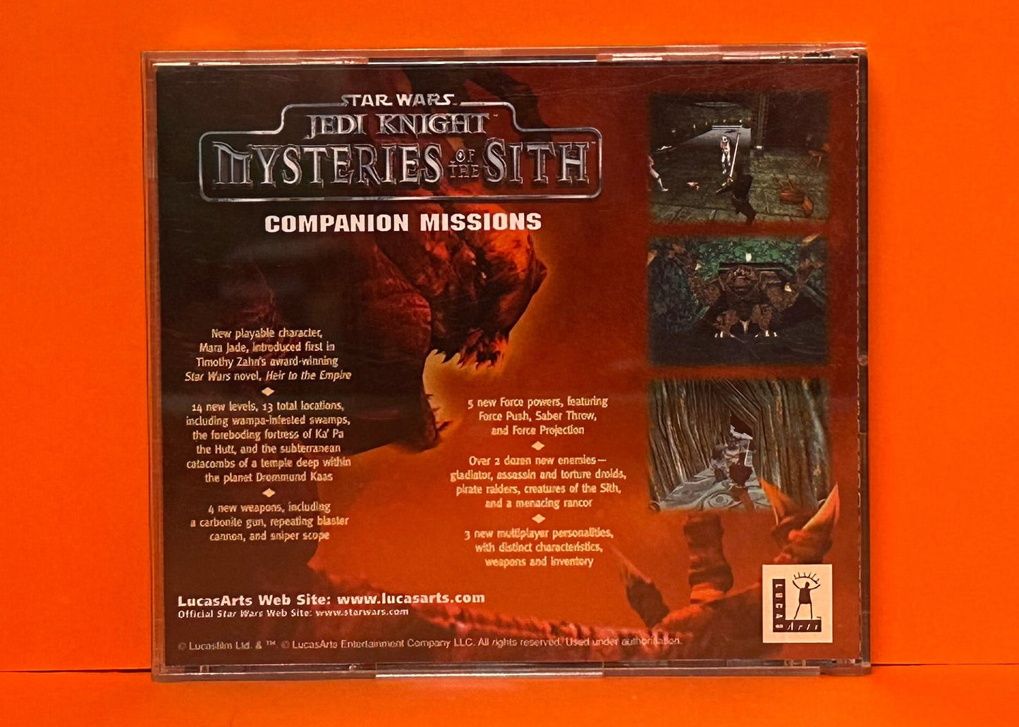 Star Wars Jedi Knight Mysteries Of The Sith - PC - Pre-Owned