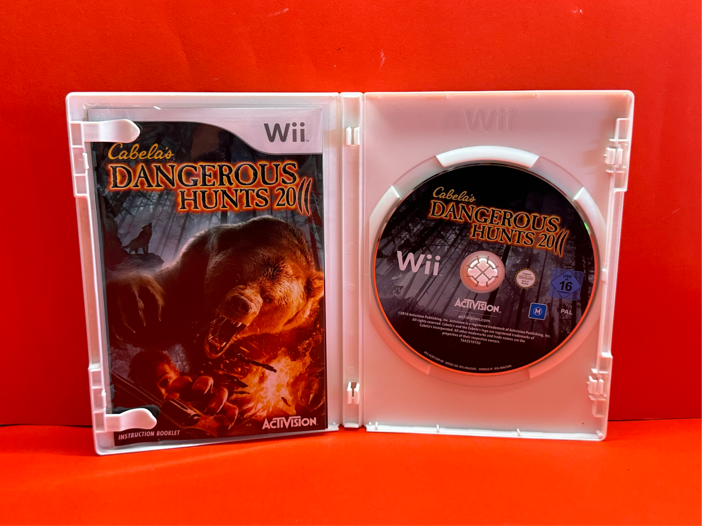 Cabela’s Dangerous Hunts 2011 - Nintendo Wii - Pre-Owned