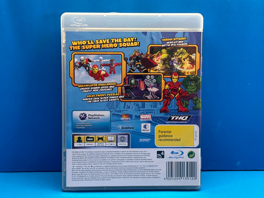 Marvel Super Hero Squad The Infinity Gauntlet - Playstation 3 - Pre-Owned