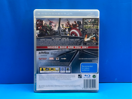 Marvel Ultimate Alliance 2 *No Manual* - Playstation 3 - Pre-Owned