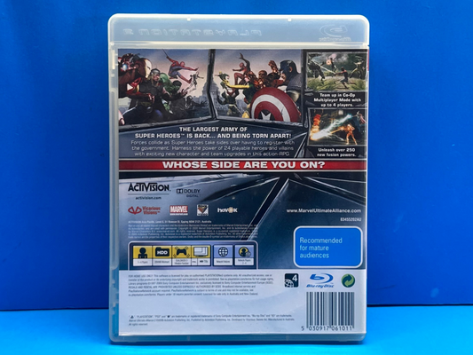 Marvel Ultimate Alliance 2 - Playstation 3 - Pre-Owned