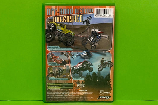 Chad Reed MX Unleashed - Xbox Original - Pre-Owned