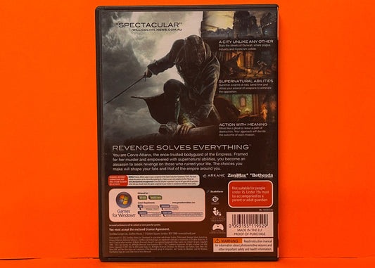 Dishonored - PC - Pre-Owned