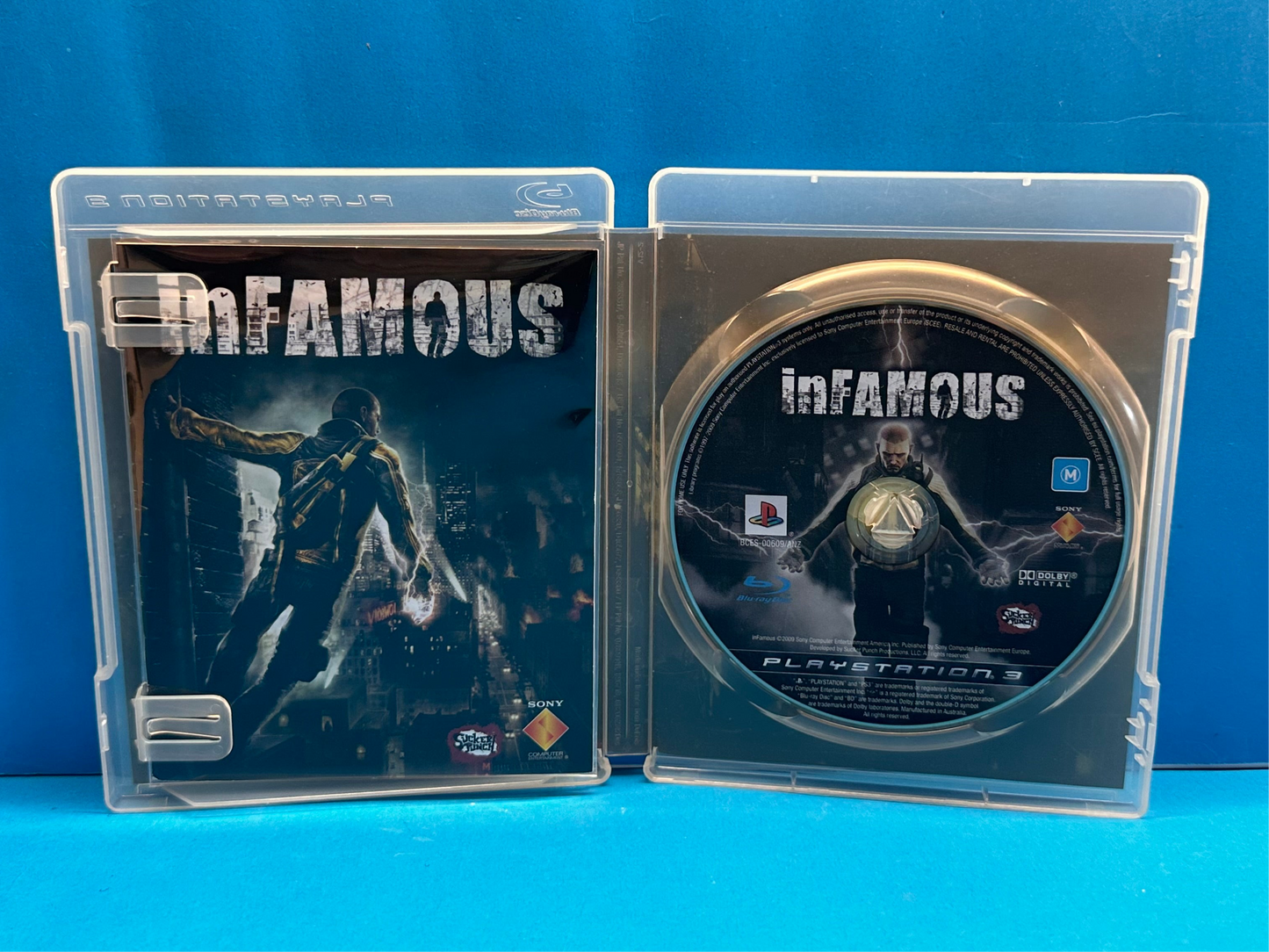 Infamous - Playstation 3 - Pre-Owned