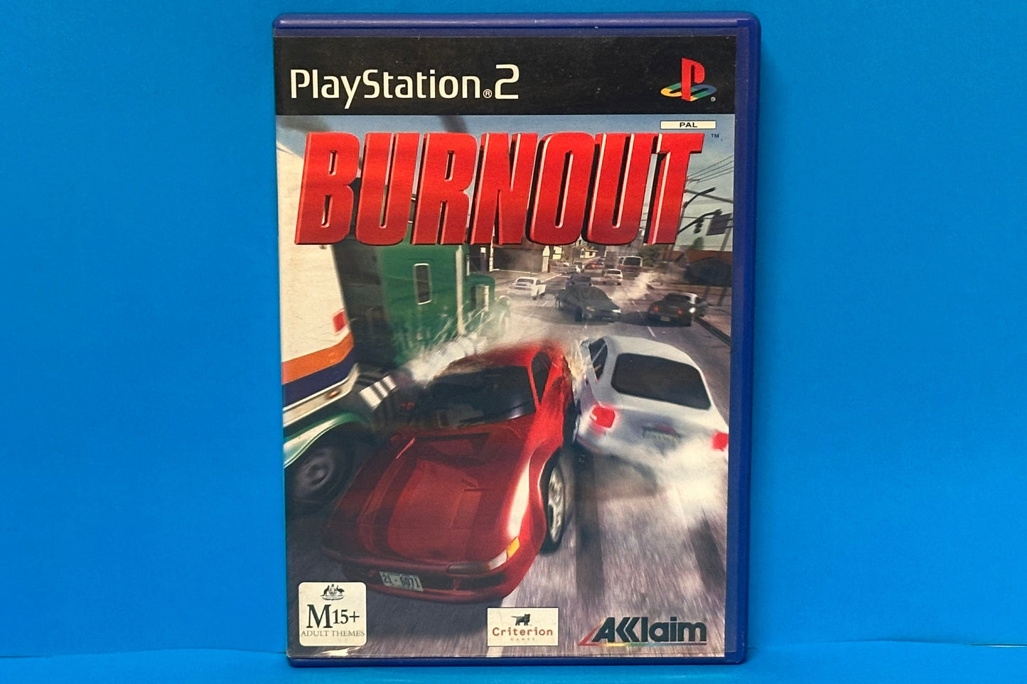 Burnout - Playstation 2 - Pre-Owned