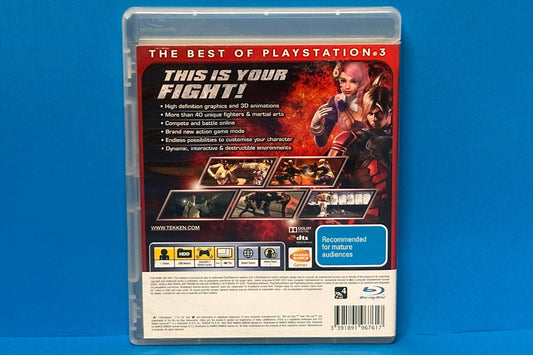 Tekken 6 - Playstation 3 - Pre-Owned