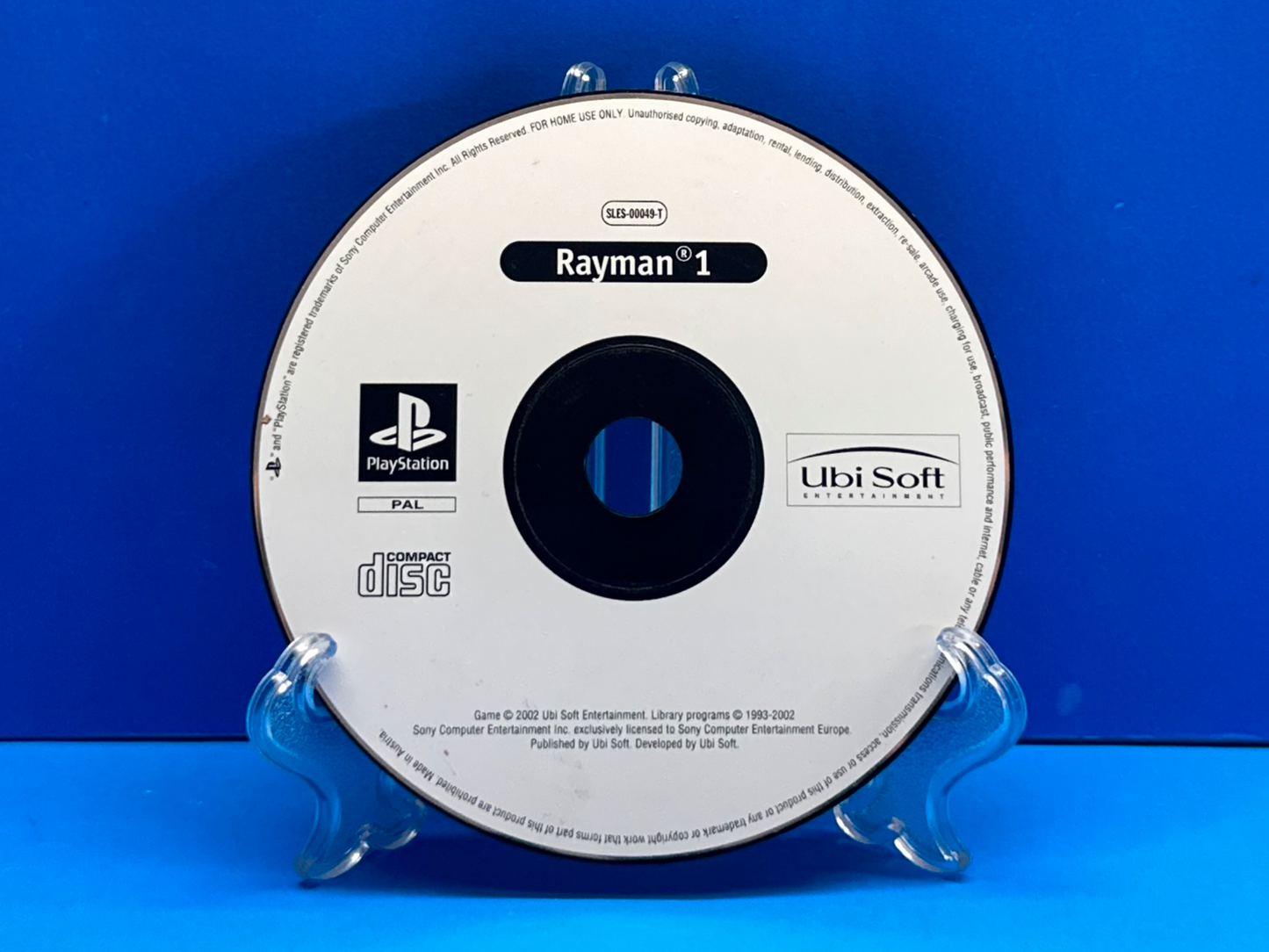 Rayman 1 - Playstation 1 - Pre-Owned