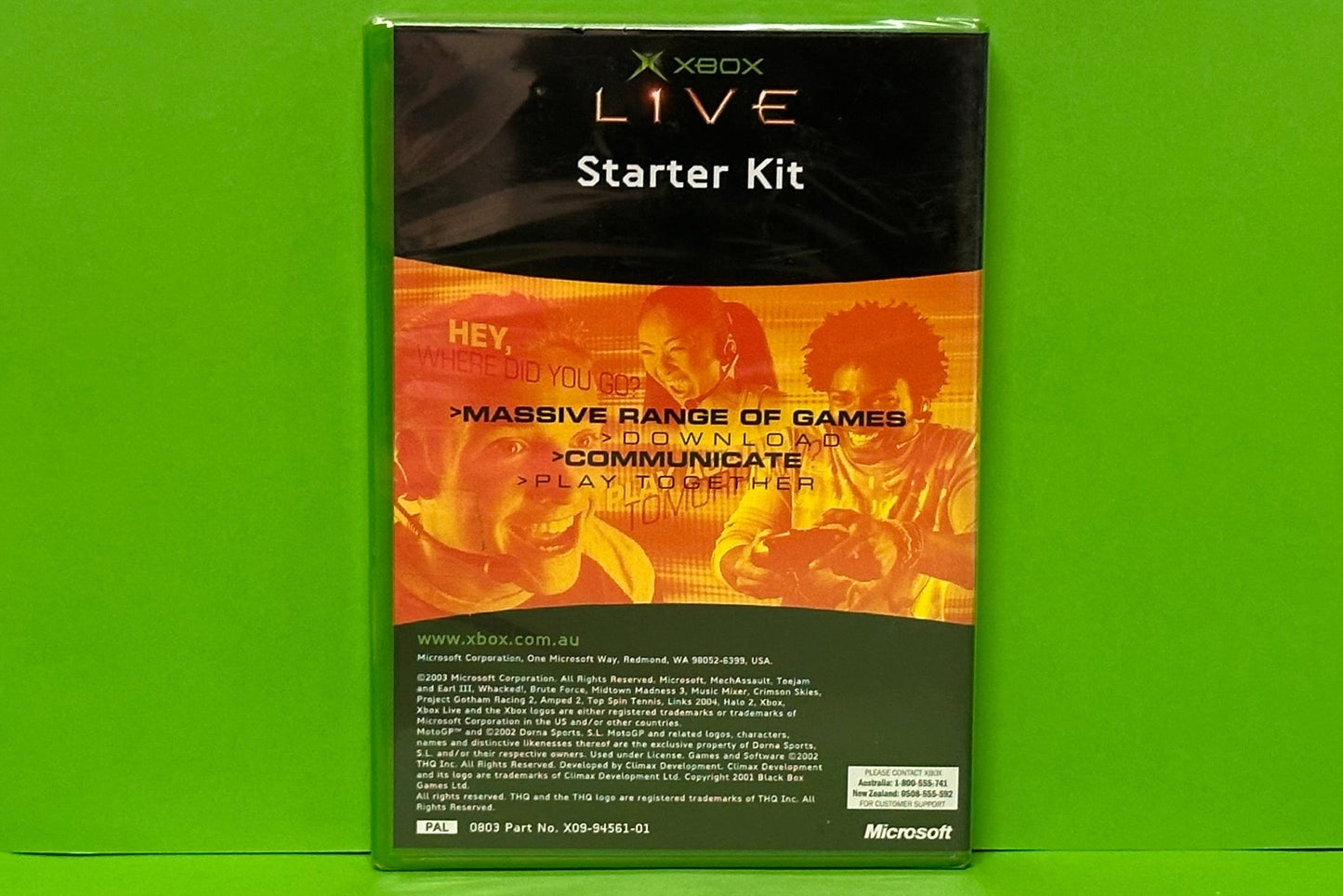 Xbox Live Starter Kit - Xbox Original - Pre-Owned