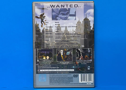 Ratchet & Clank - Playstation 2 - Pre-Owned