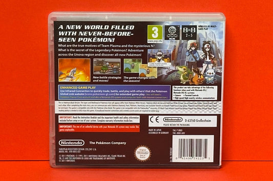 Pokemon Black Version - Nintendo DS - Pre-Owned