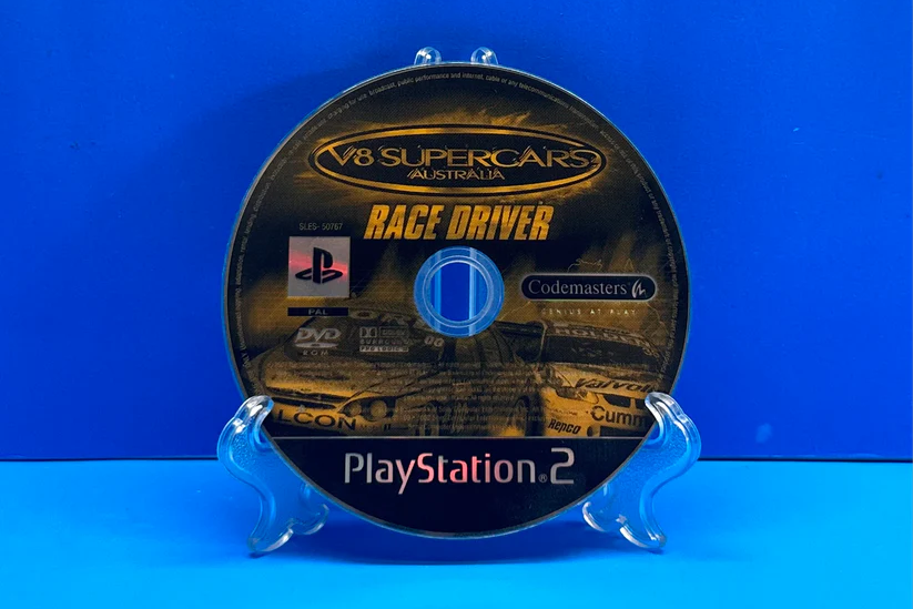 V8 Supercars Australia Race Driver - Playstation 2 - Pre-Owned