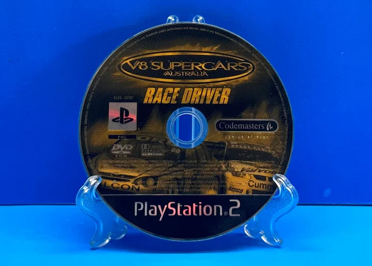 V8 Supercars Australia Race Driver - Playstation 2 - Pre-Owned