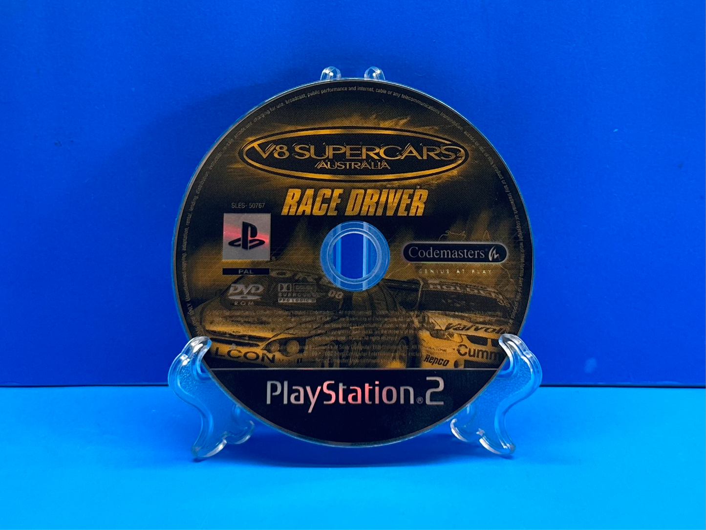 V8 Supercars Australia Race Driver *Disc Only* - Playstation 2 - Pre-Owned