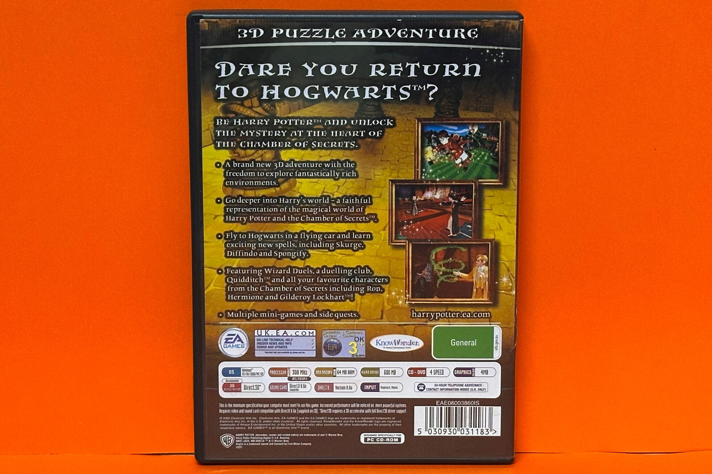 Harry Potter And The Chamber Of Secrets - PC - Pre-Owned