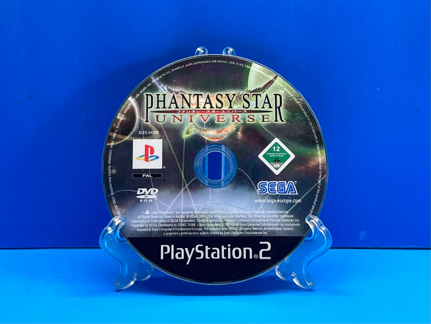 Phantasy Star Universe *Disc Only* - Playstation 2