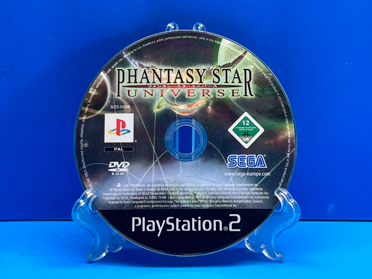 Phantasy Star Universe - Playstation 2 - Pre-Owned