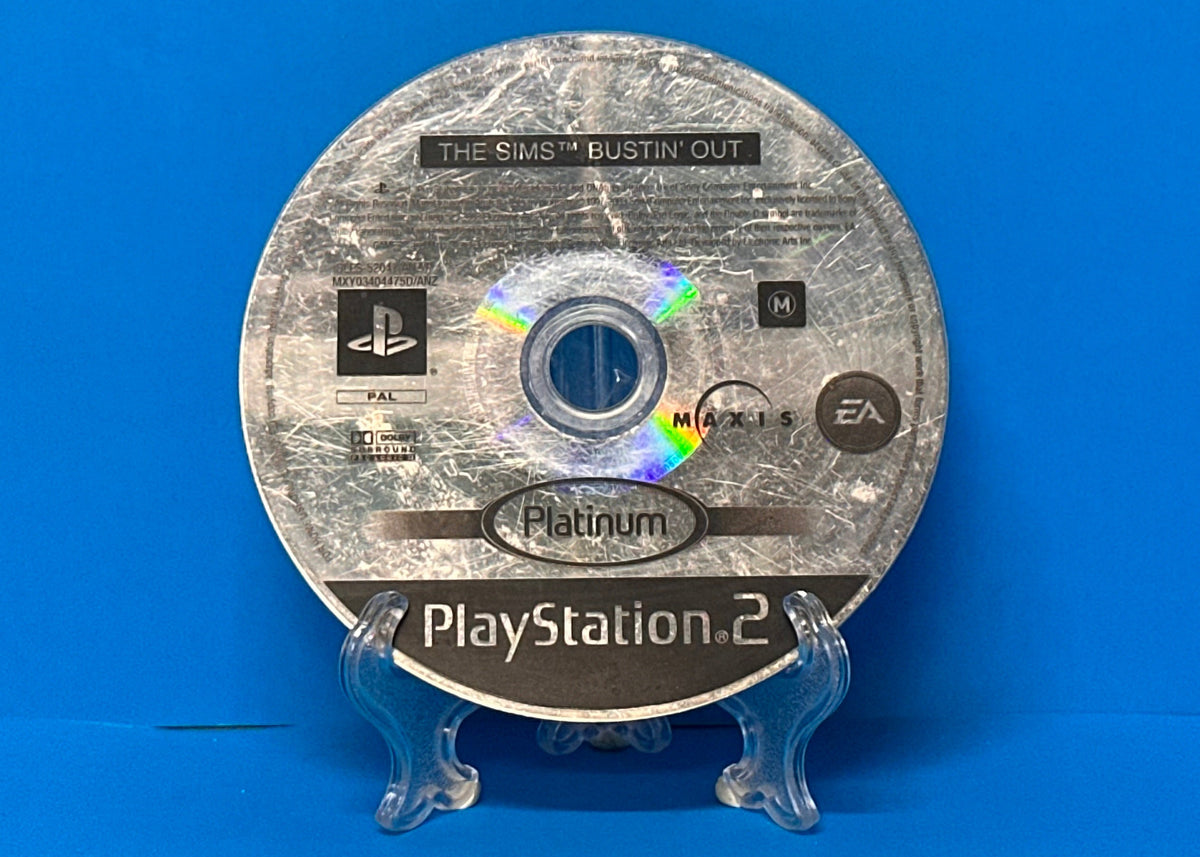 The Sims Bustin' Out - Playstation 2 - Pre-Owned