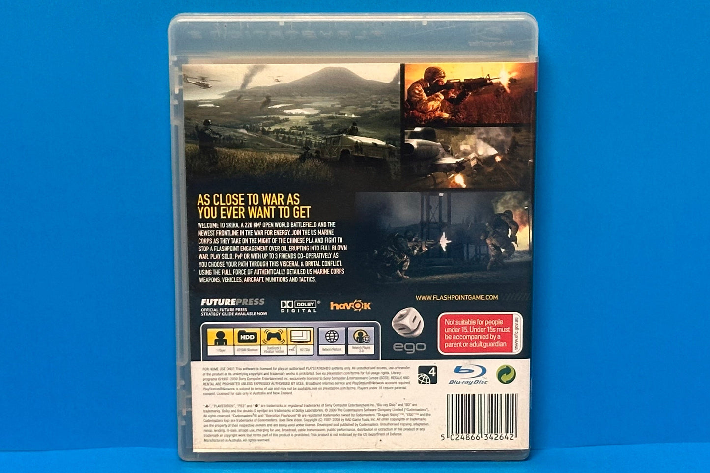 Operation Flashpoint Dragon Rising - Playstation 3 - Pre-Owned