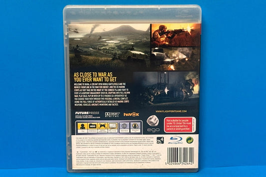 Operation Flashpoint Dragon Rising - Playstation 3 - Pre-Owned