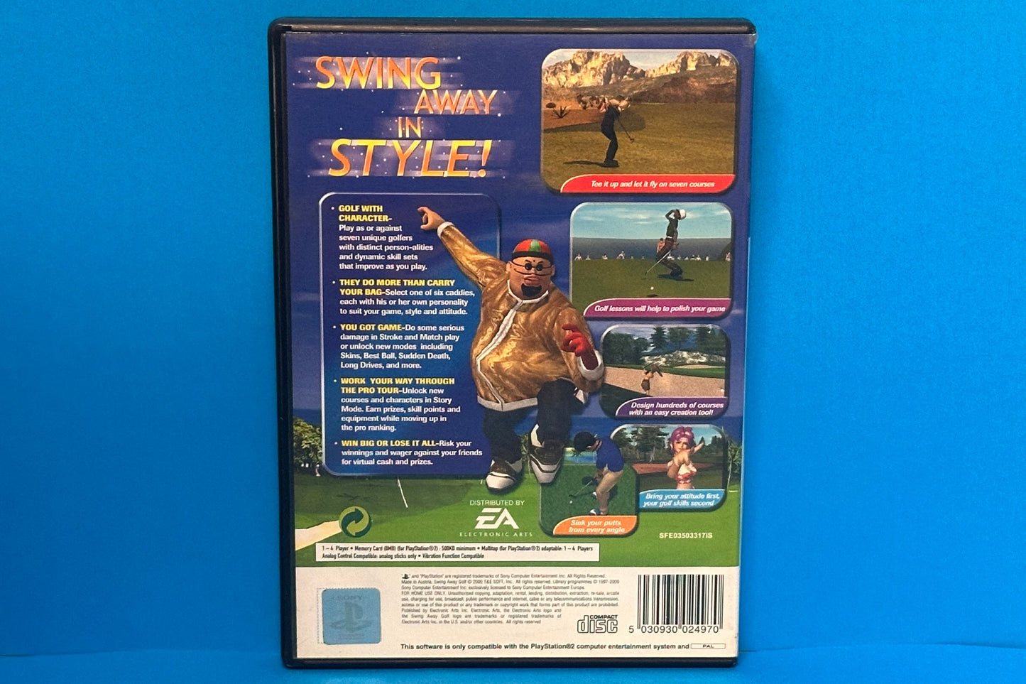Swing Away Golf - Playstation 2 - Pre-Owned