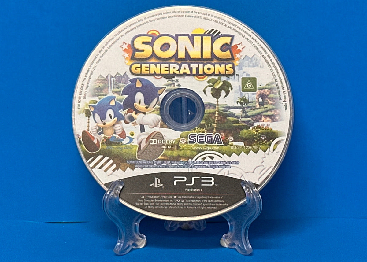 Sonic Generations - Playstation 3 - Pre-Owned