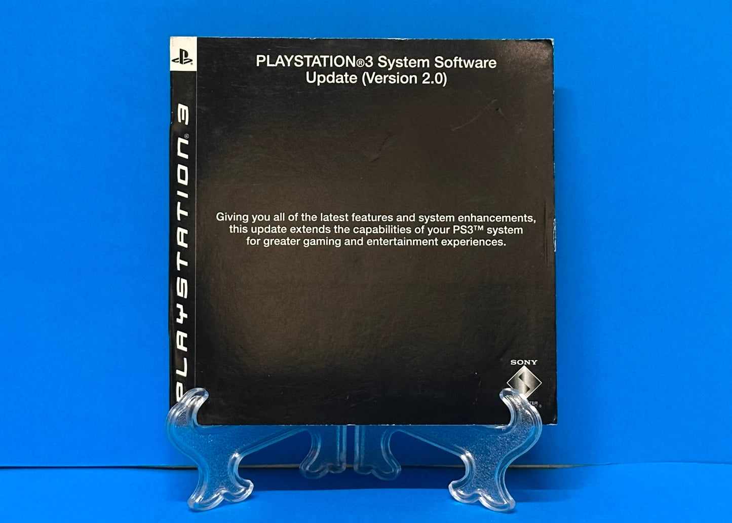 Playstation 3 System Software Update Version 2.0 - Playstation 3 - Pre-Owned