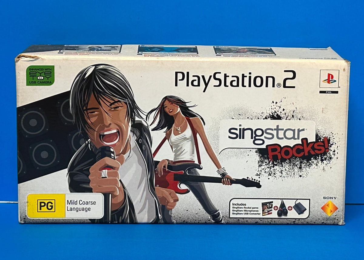 Singstar Selection - Playstation 2 - Pre-Owned