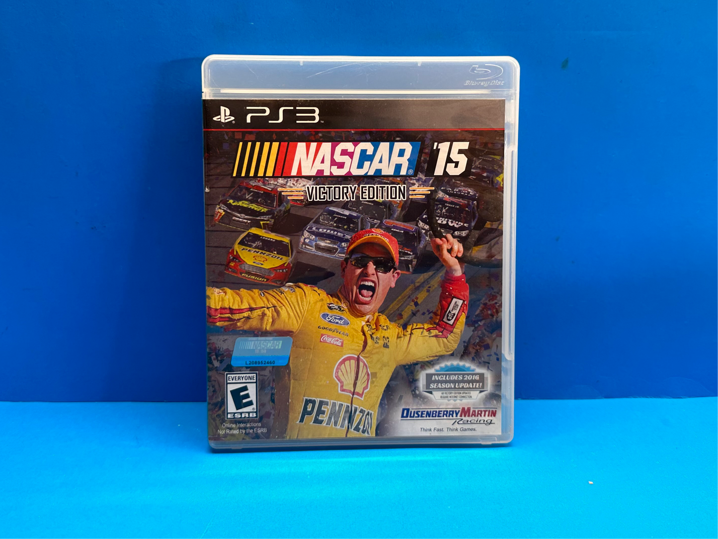 NASCAR 15 (Victory Edition) *No Manual* - PlayStation 3