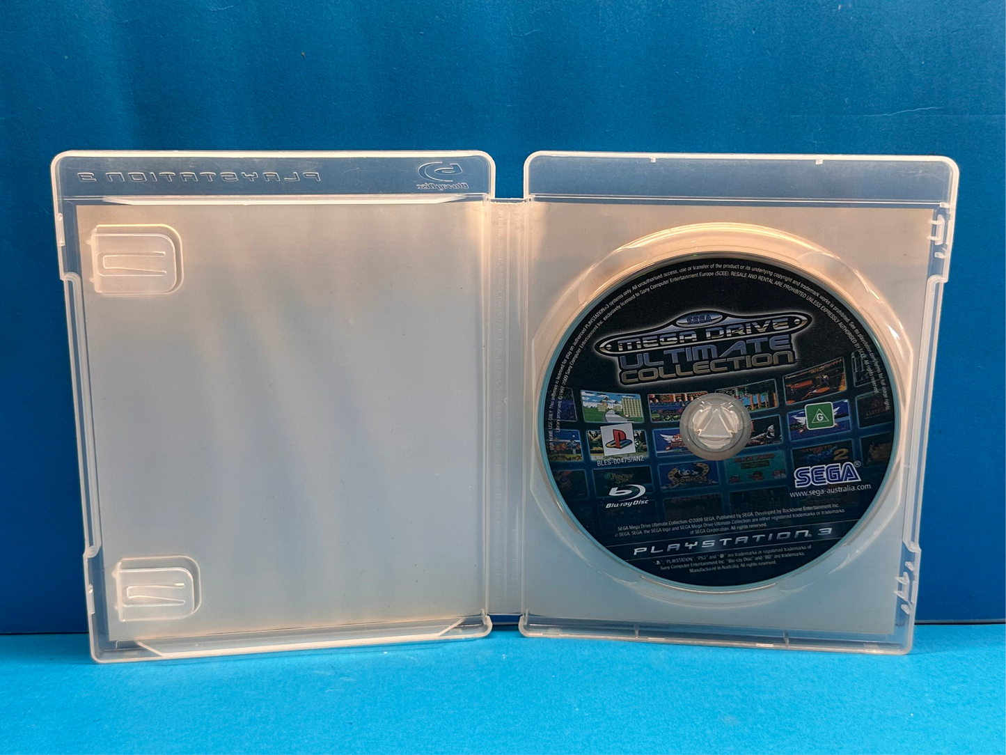 Sega Mega Drive Ultimate Collection *No Manual* - Playstation 3 - Pre-Owned