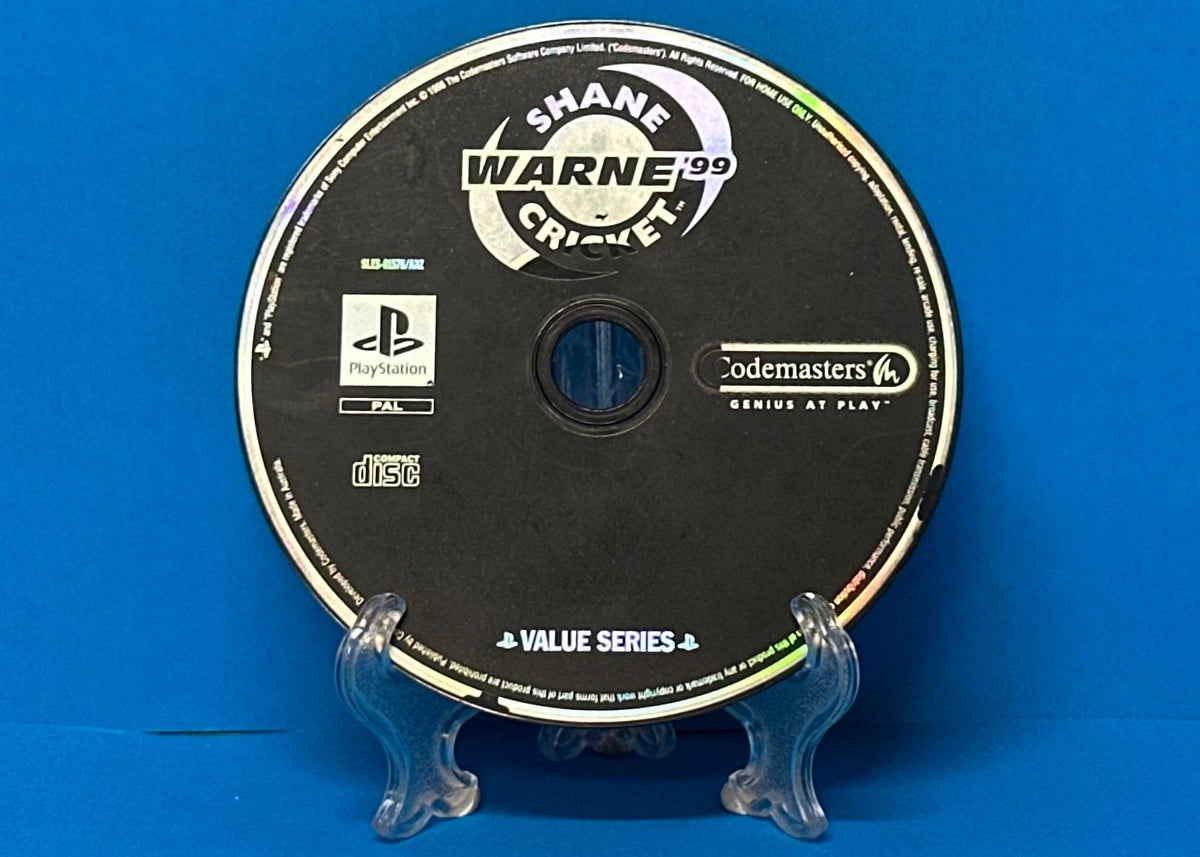 Shane Warne 99 Cricket - Playstation 1 - Pre-Owned