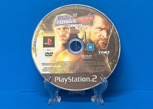 Smackdown VS Raw 2009 - Playstation 2 - Pre-Owned