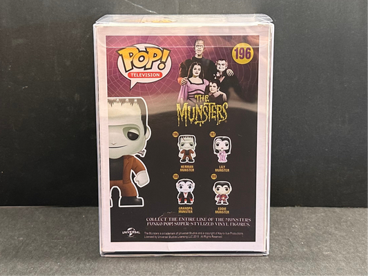 The Munsters Herman Munster (196) Funko Pop Figure - Collectables