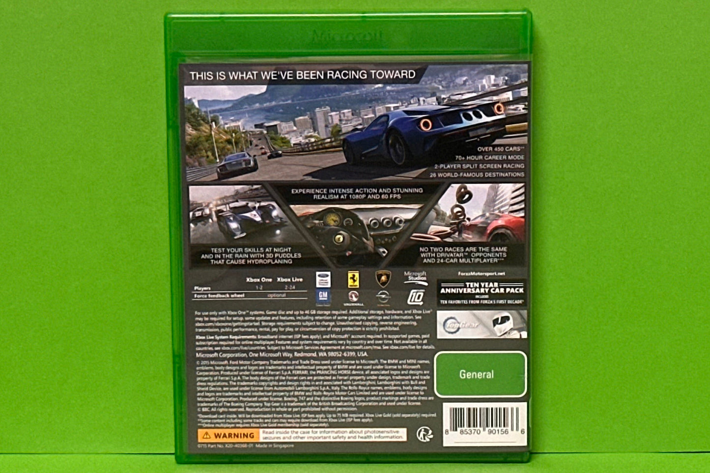 Forza Motorsport 6 - Xbox One - Pre-Owned